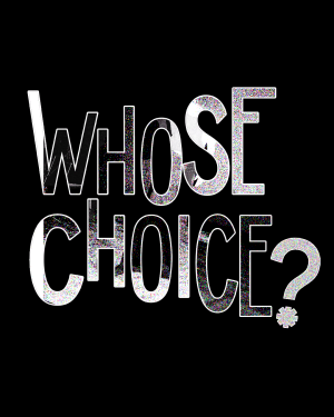 Album cover for Whose Choice?, a 1.39-minute soundtrack by Ed Ragnike