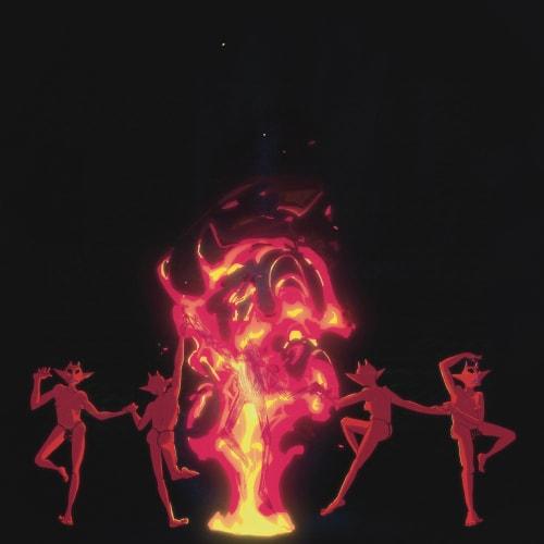 Album cover for Don’t Burn, a 4.35-minute soundtrack by Ed Ragnike